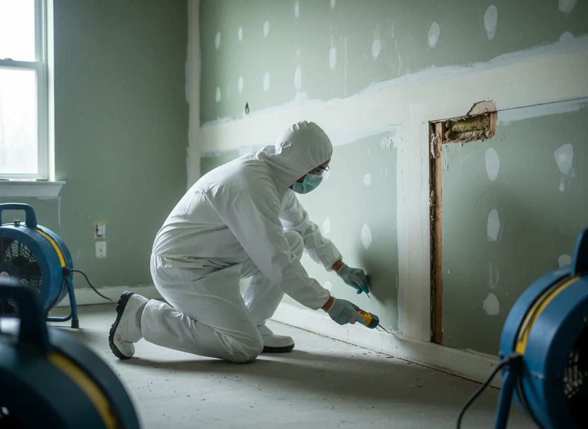 Water Damage Restoration company in Mildred, PA